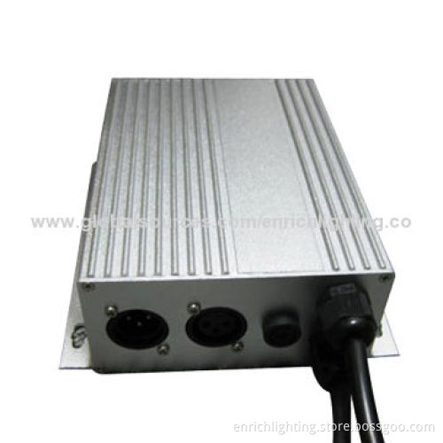 120/240V AC RGB LED DMX Controller, Outline Sized 159x118X57mm